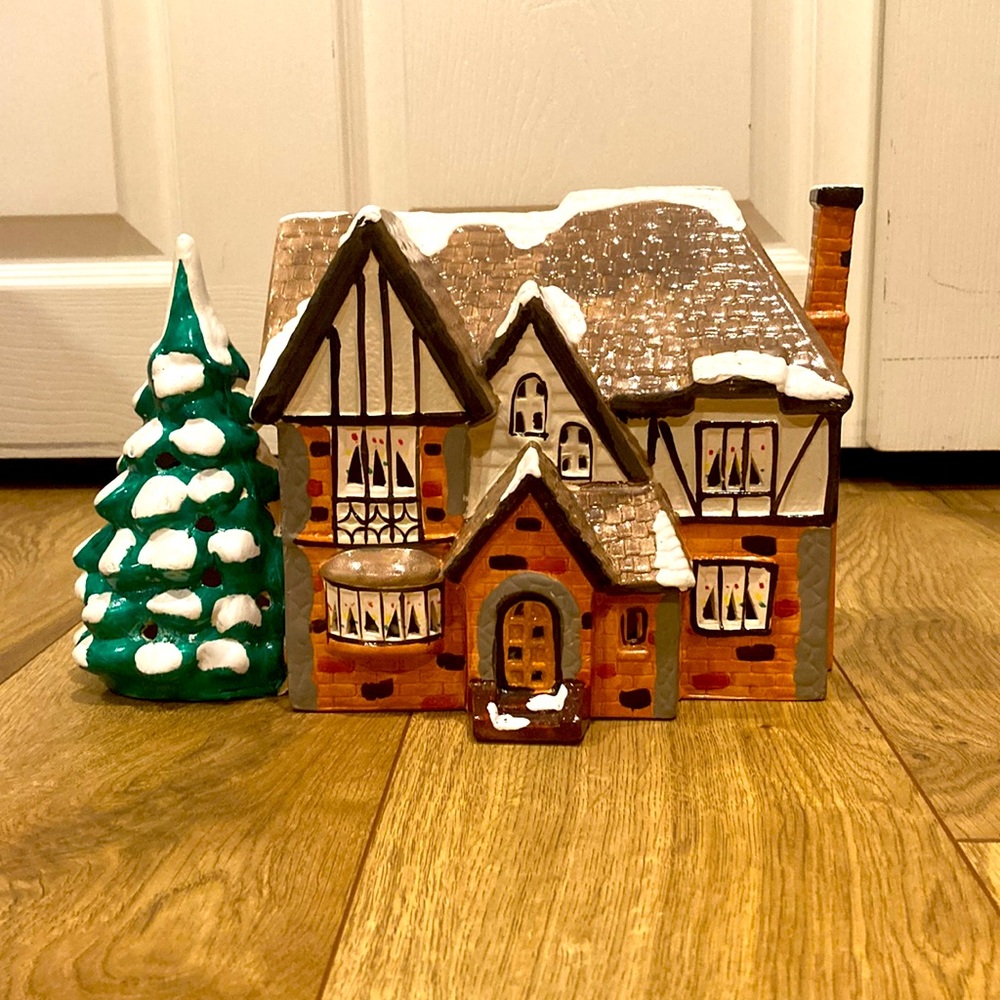 Christmas Village Mansion